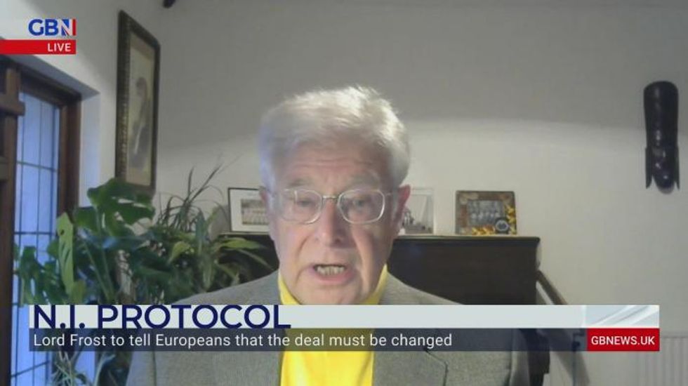 Brexit minister: EU must go further to help resolve Northern Ireland protocol