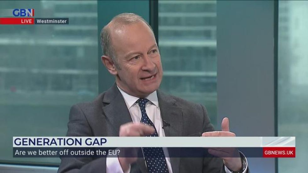 Huge Brexit row: Furious former UKIP leader lashes out at Remainer - 'DON'T put words in my mouth!'