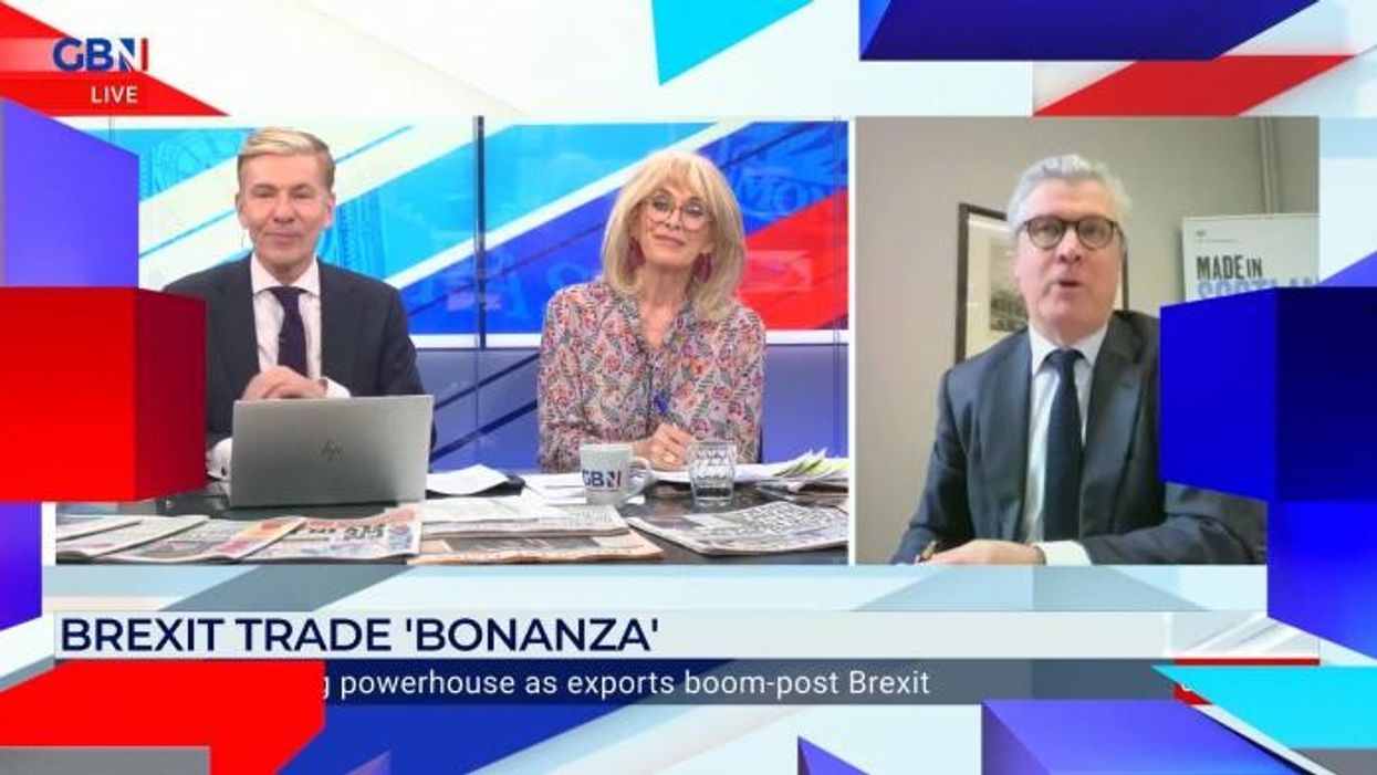 Brexit trade BONANZA: Trade minister Lord Offord hails Britain's export boom post-Brexit