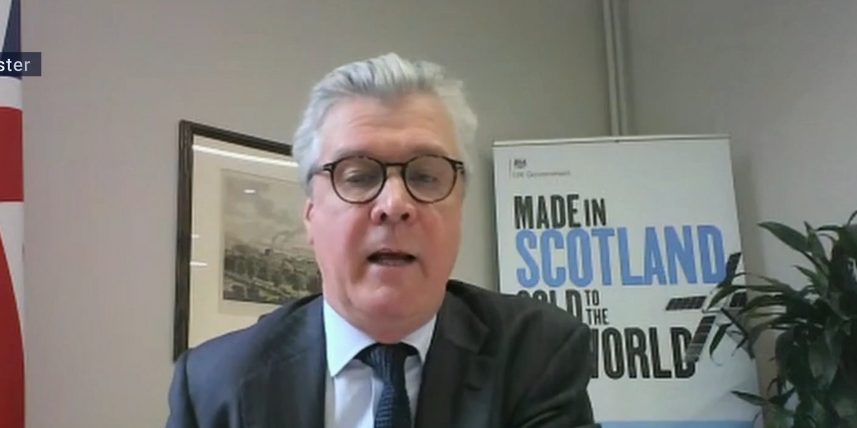 NextImg:Brexit trade BONANZA: Trade minister Lord Offord hails Britain's export boom post-Brexit