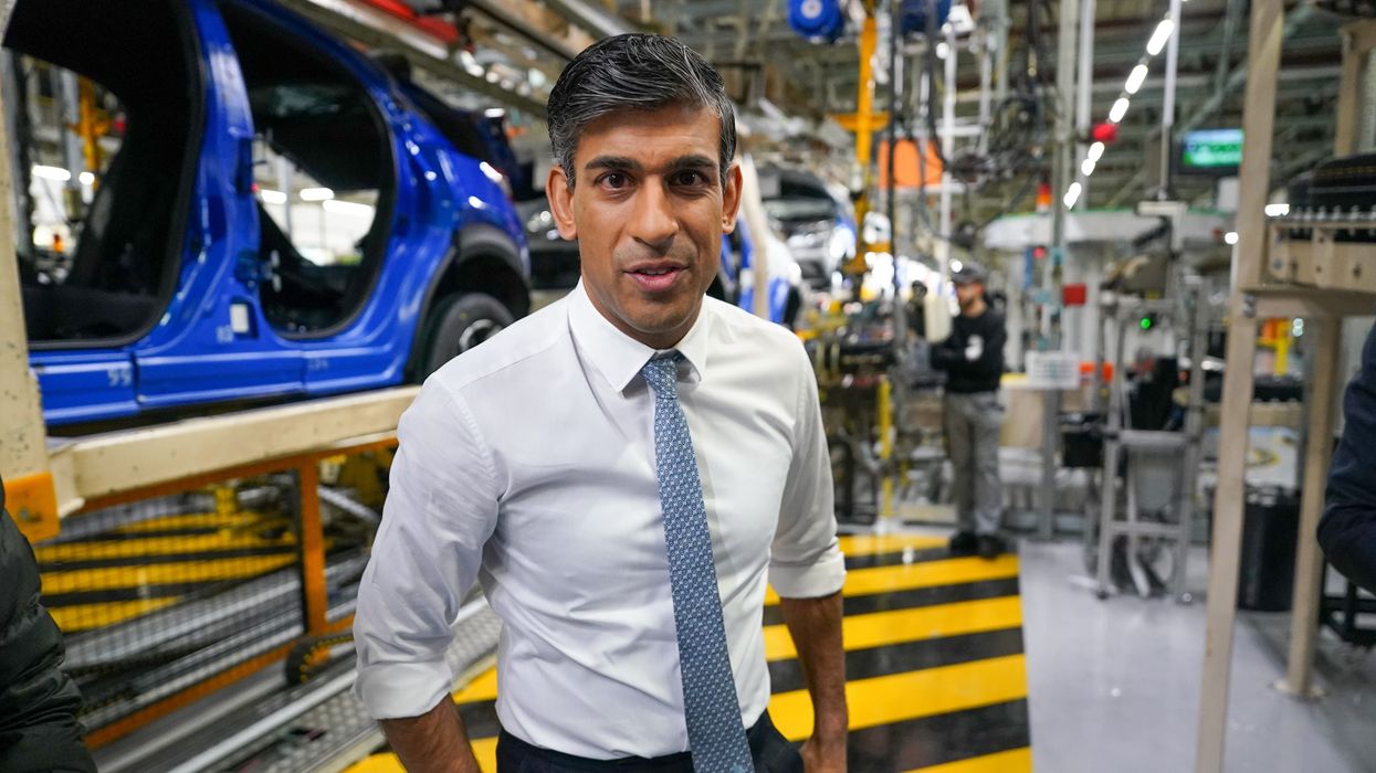 Brexit veterans fume as Sunak’s migration failure opens up PLOT to rejoin EU