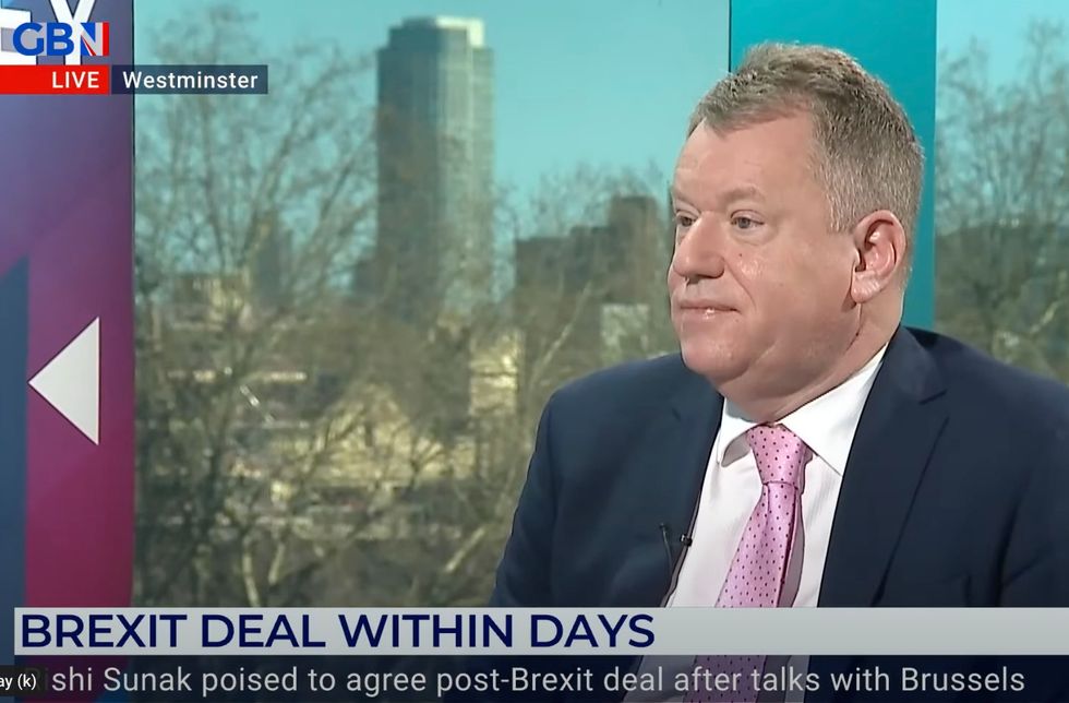 Brexit warning: Lord Frost tells PM to get tougher on EU as he demands 'full sovereignty' for all of UK