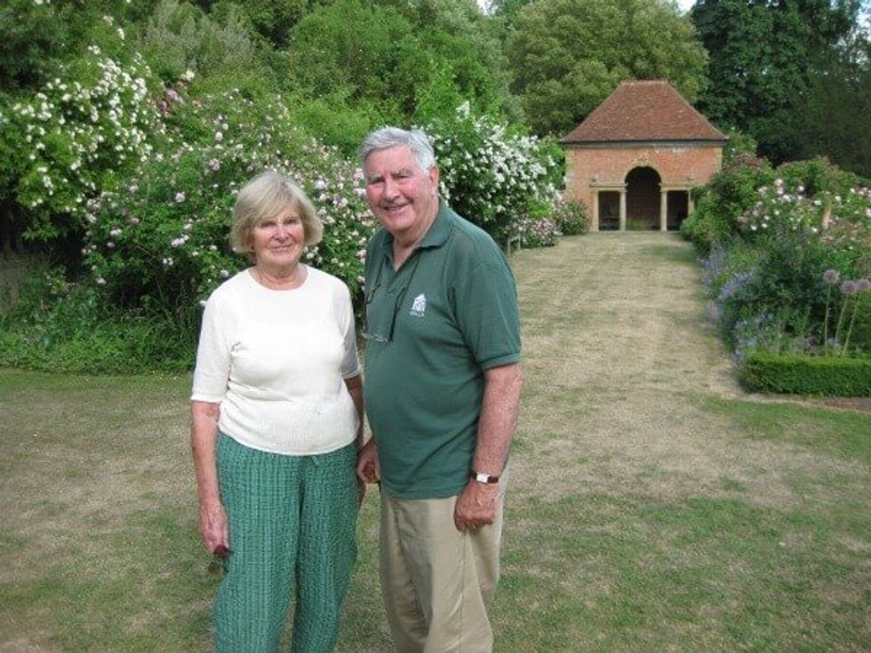 Brian and Diana Creasey