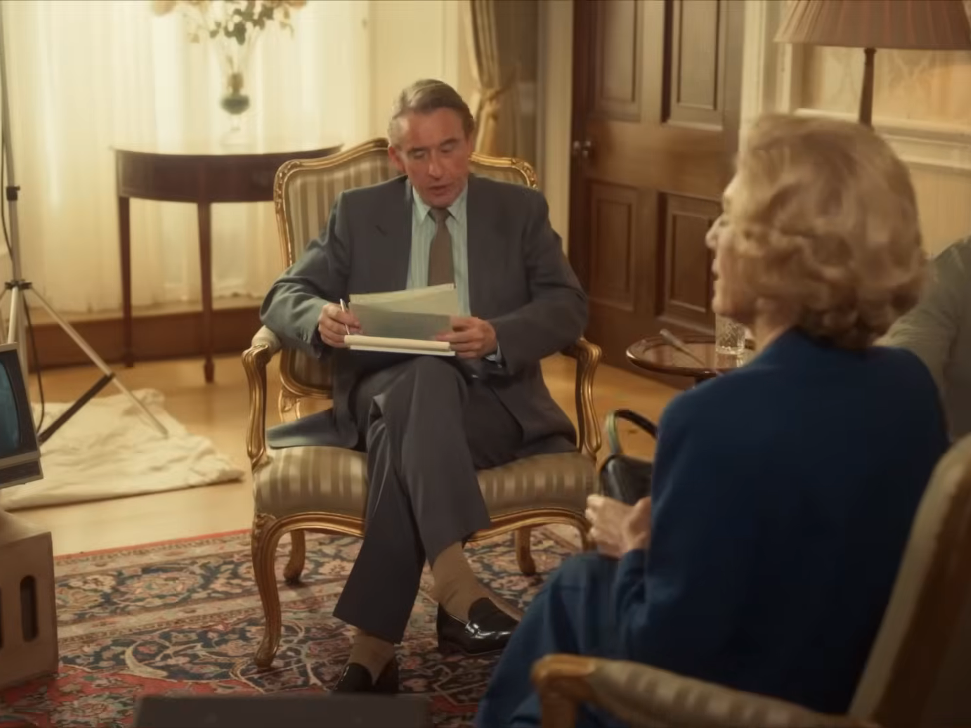 Brian and Maggie: Steve Coogan