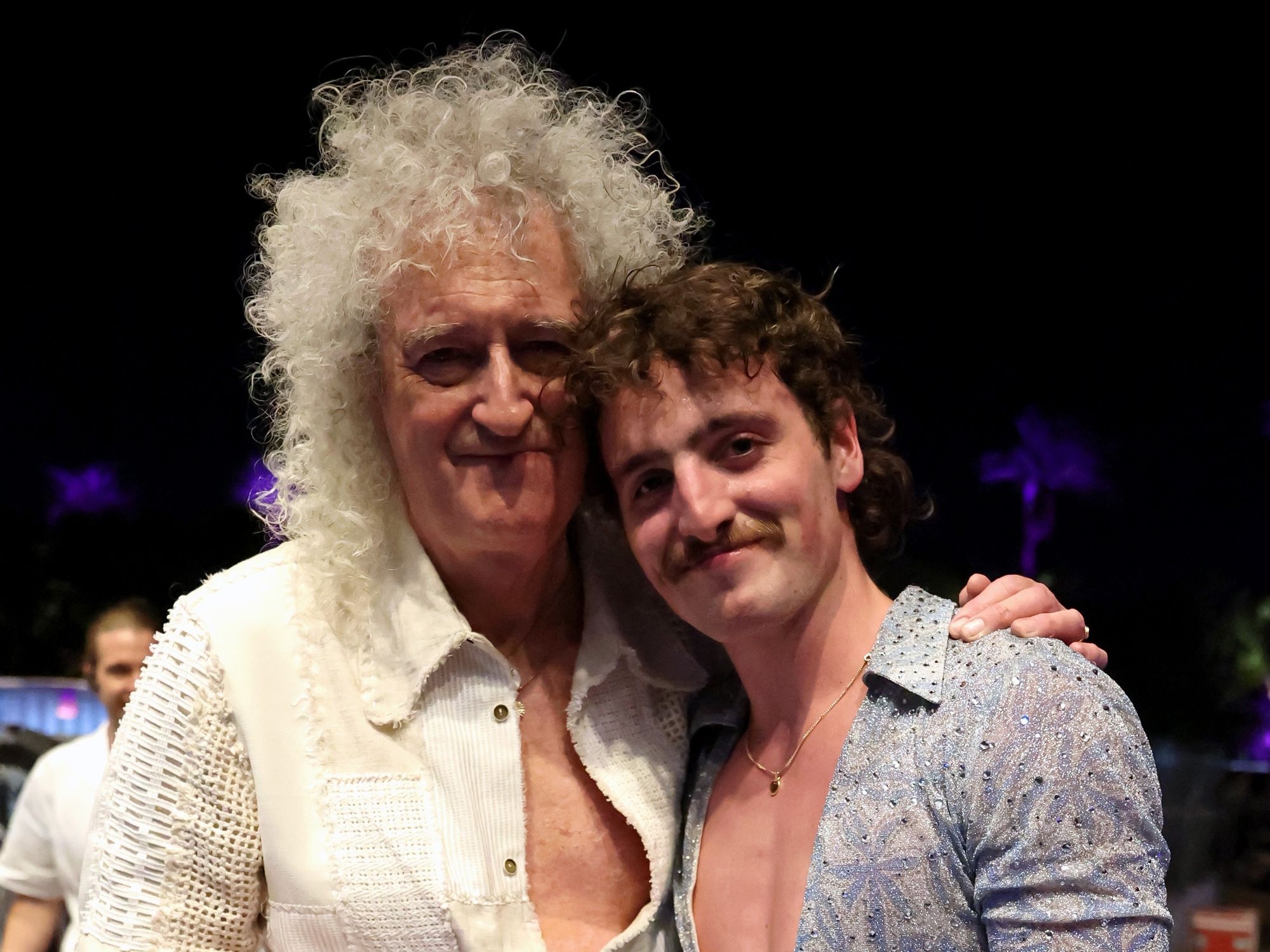 Brian May and Benson Boone