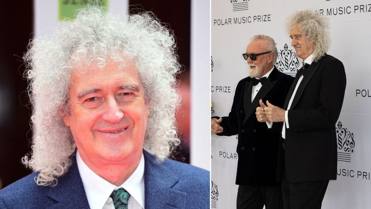 Brian May and Roger Taylor