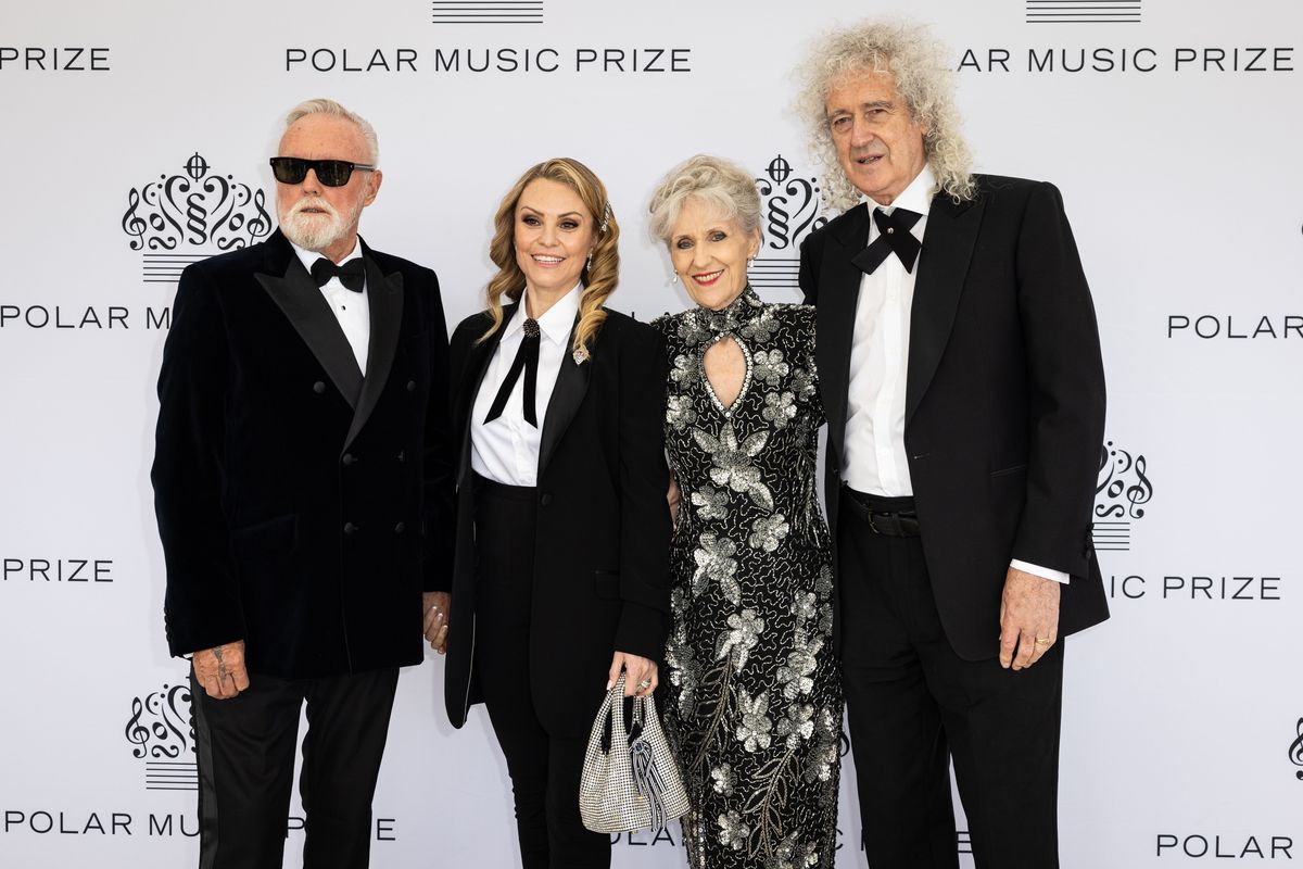 Brian May and Roger Taylor