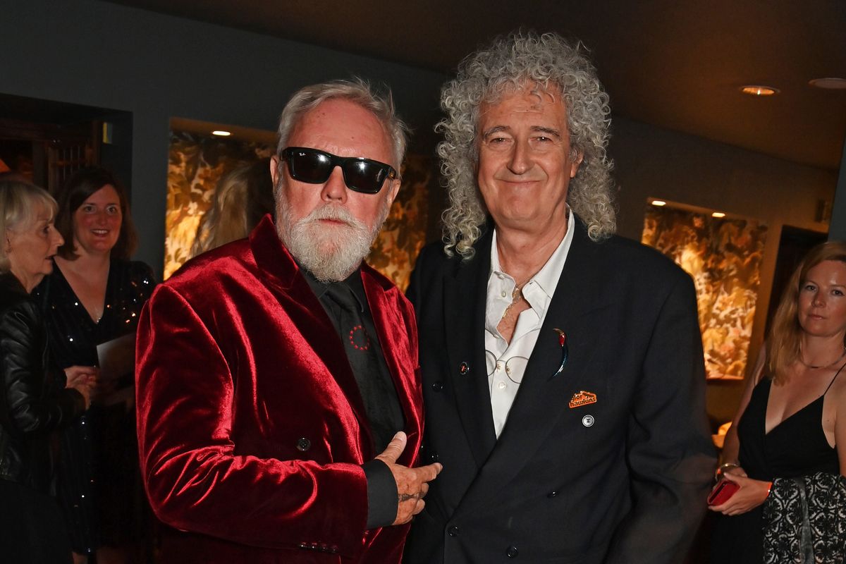 Brian May and Roger Taylor