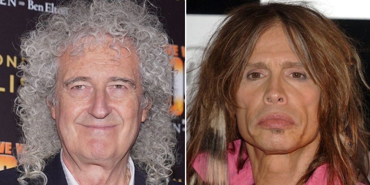 NextImg:Brian May shares heartfelt support to Aerosmith star after health blow