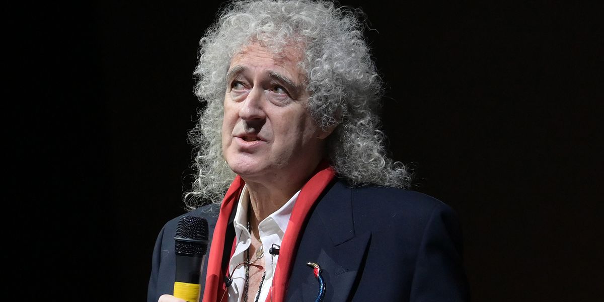 NextImg:Brian May slaps down eco warriors after being branded a 'hypocrite' for plane travel