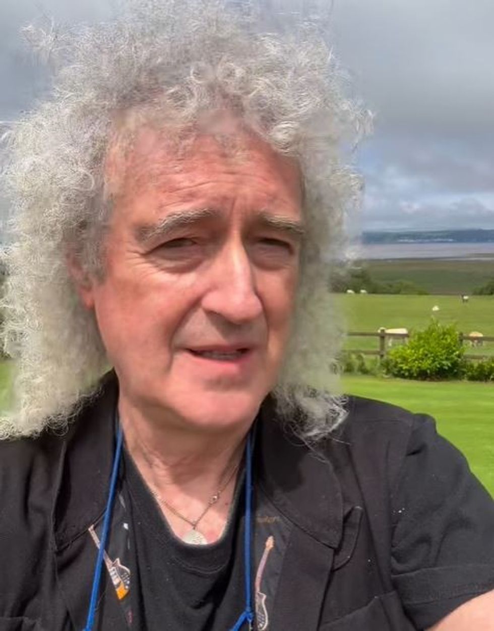 Brian May farming