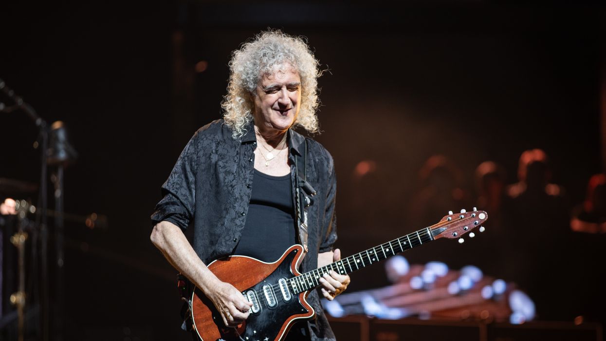 Brian May