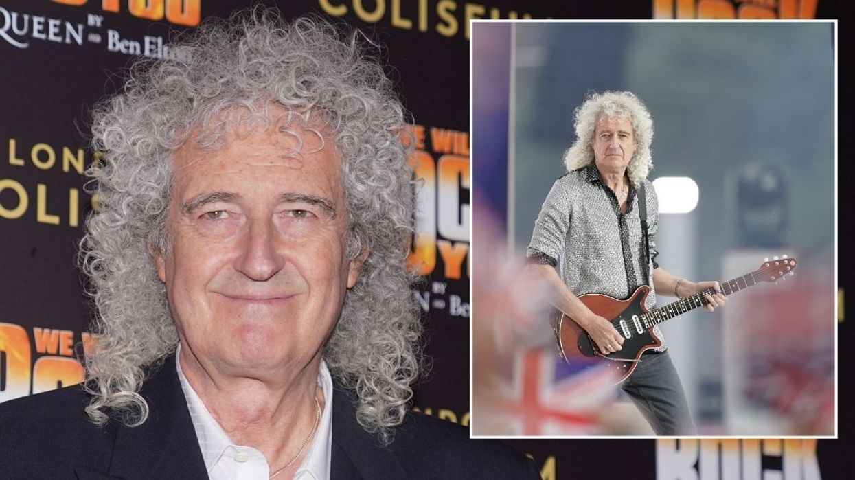Brian May
