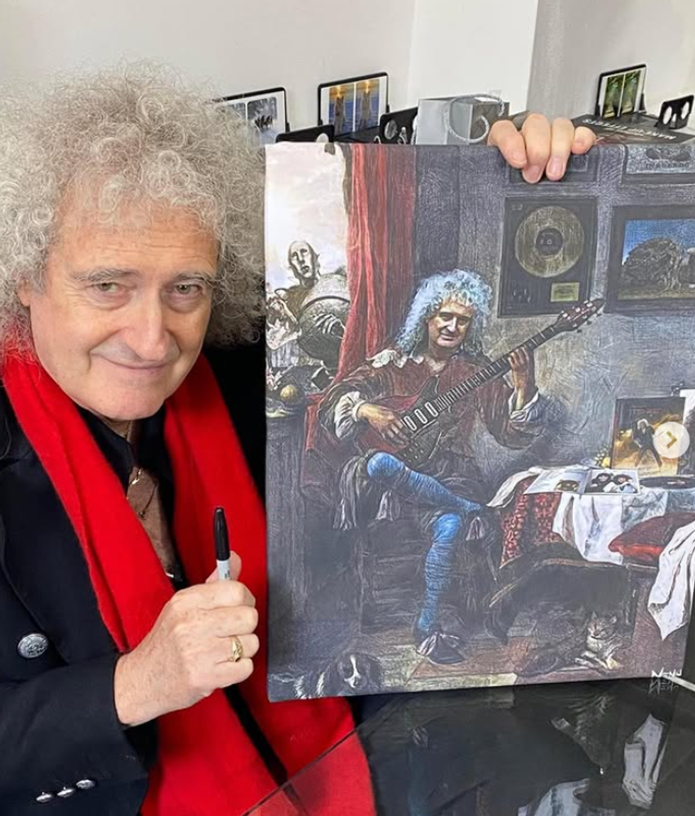 Brian May