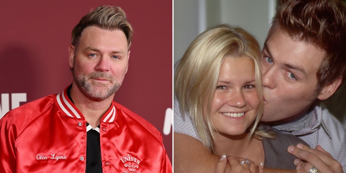 Brian McFadden makes savage joke about ex-wife Kerry Katona despite insisting ‘we are friends now’ Brian McFadden makes savage joke about ex-wife Kerry Katona despite insisting ‘we are friends now’