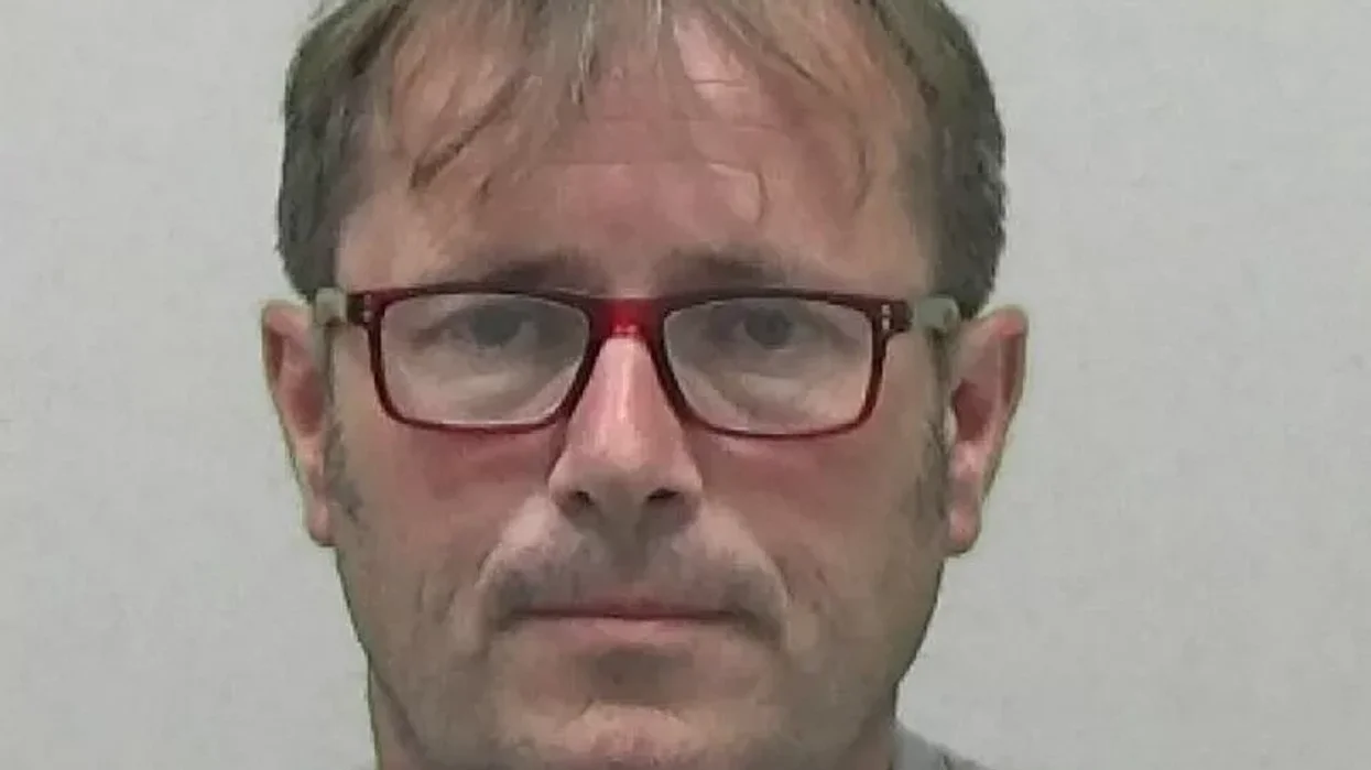 Brian Saunders was jailed for three years and nine months