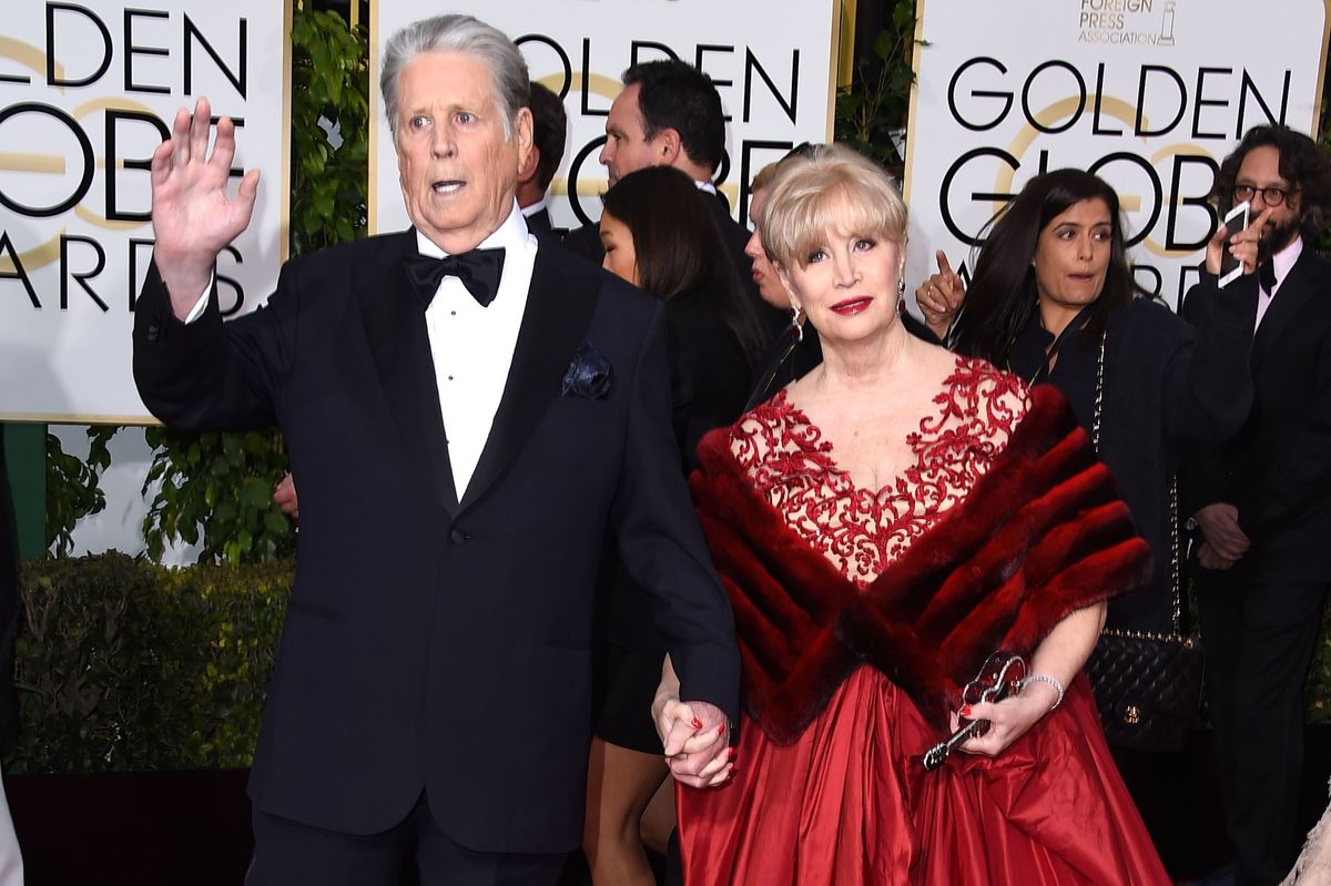 Brian Wilson and wife Melinda