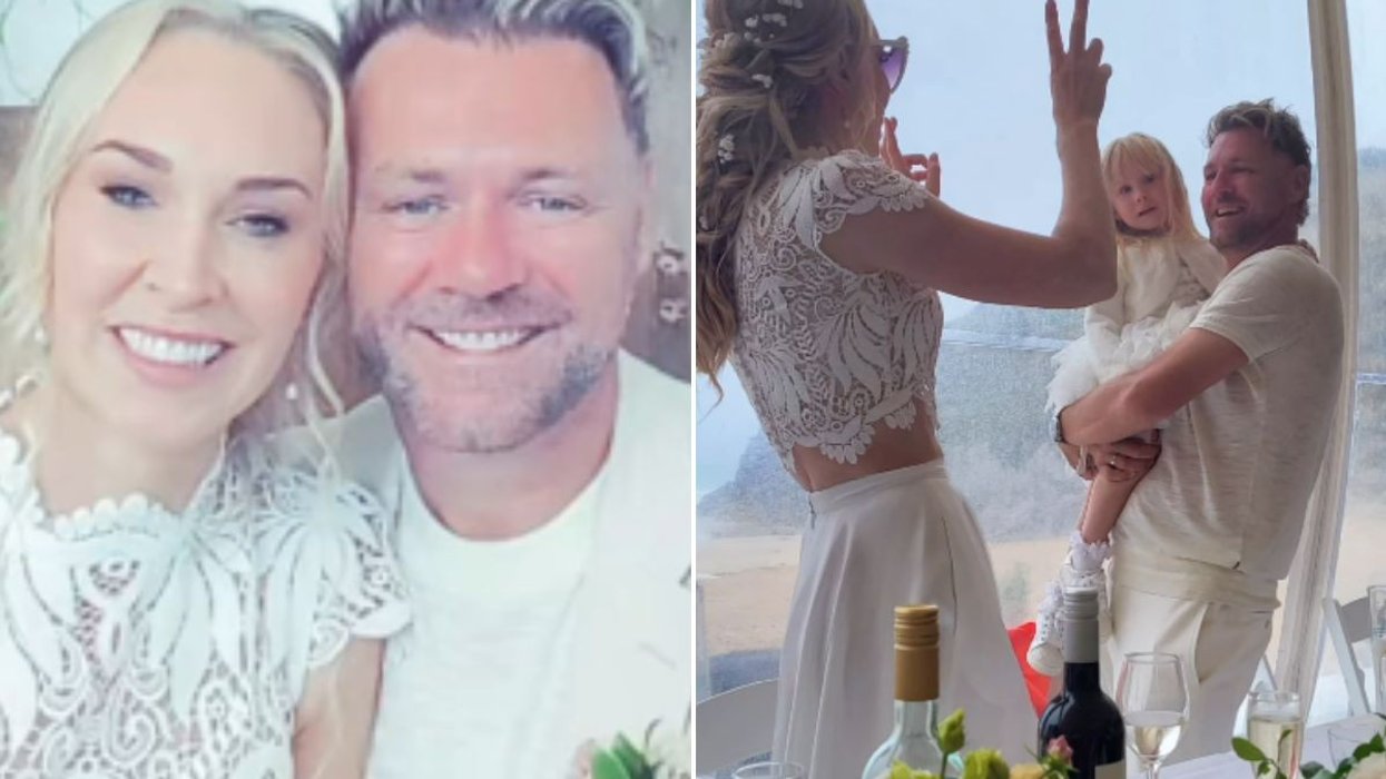 Briand McFadden wedding