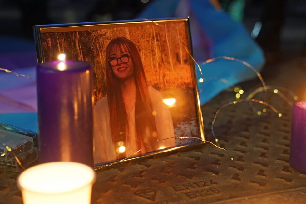 Brianna Ghey memorial