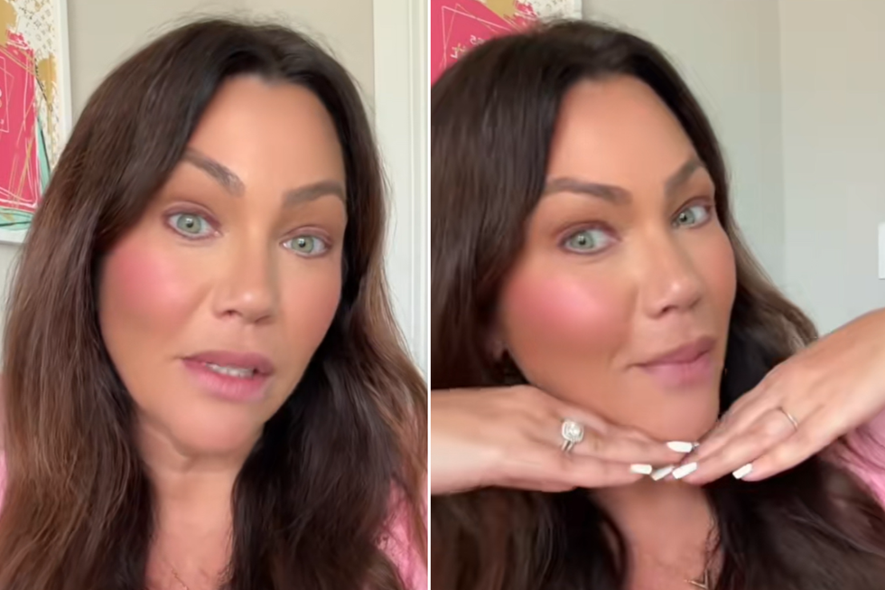 Brianna Michelle talking to followers