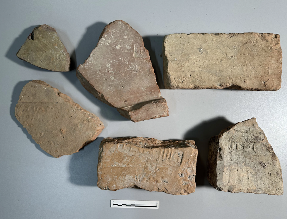 Bricks from the units