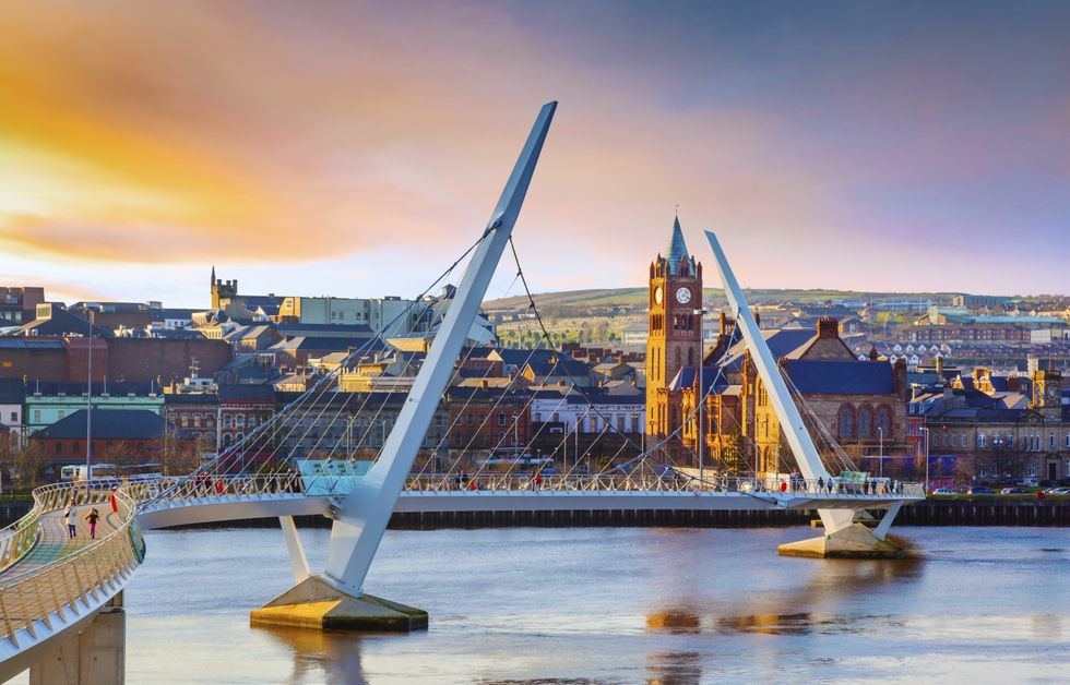 Bridge in Derry