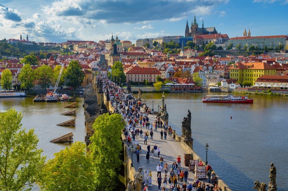 Bridge in Prague