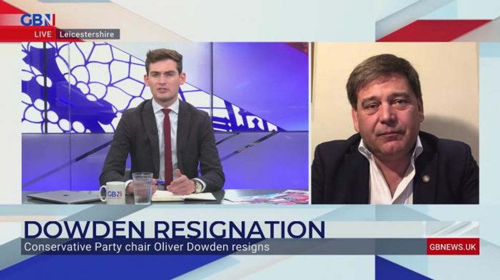 Andrew Bridgen confirms bid to change 1922 Committee rules to allow another vote of no confidence in Boris Johnson