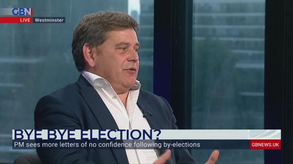 Boris Johnson warned he's 'creating block vote against him' as Tory MP Andrew Bridgen calls for him to step down before next election