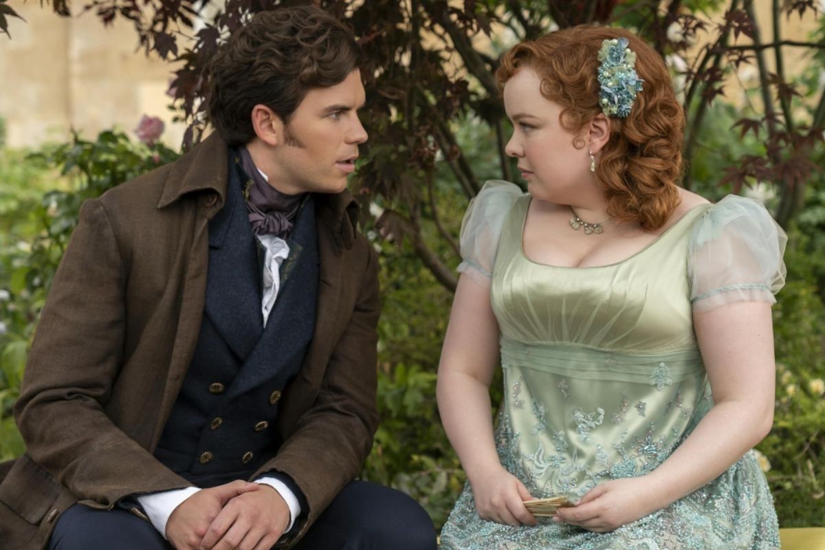 Bridgerton season 3: Colin Bridgerton and Penelope Featherington