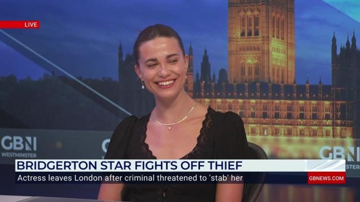 Bridgerton star tells Nigel Farage the 'real reason' she is fleeing London: 'Terrible news for the capital!'