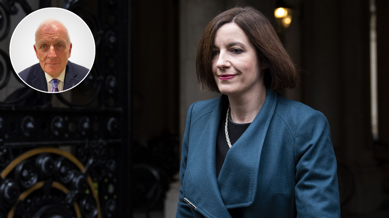 Bridget Phillipson and Kelvin MacKenzie