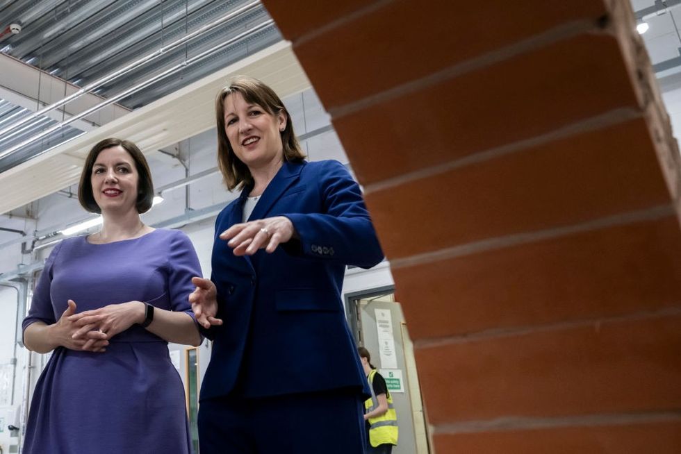 Bridget Phillipson and Rachel Reeves