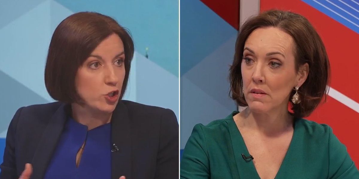 Bridget Phillipson handed GB News grilling after refusing to rule out Keir Starmer migration U-turn: ‘More flip-floppery!’ Bridget Phillipson handed GB News grilling after refusing to rule out Keir Starmer migration U-turn: ‘More flip-floppery!’