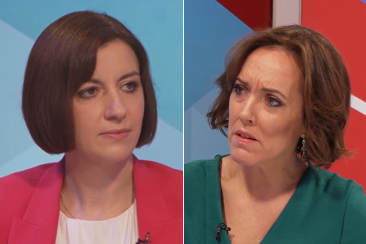Bridget Phillipson; Camilla Tominey