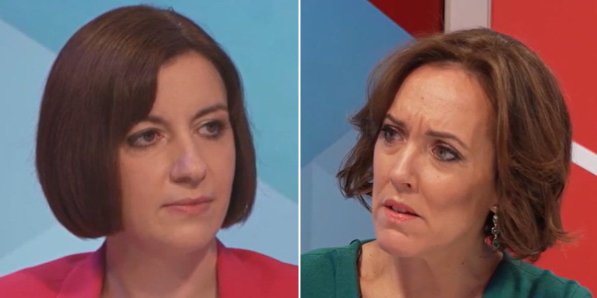 NextImg:Watch moment Labour Minister ducks Camilla Tominey grilling on China spy trial collapse