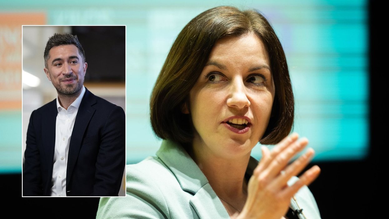 Bridget Phillipson, Damien Egan