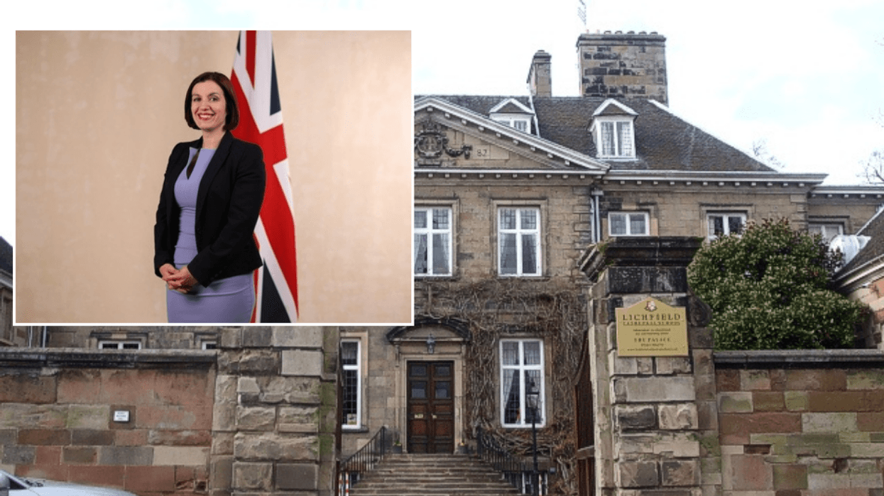 Bridget Phillipson, Lichfield Cathedral School