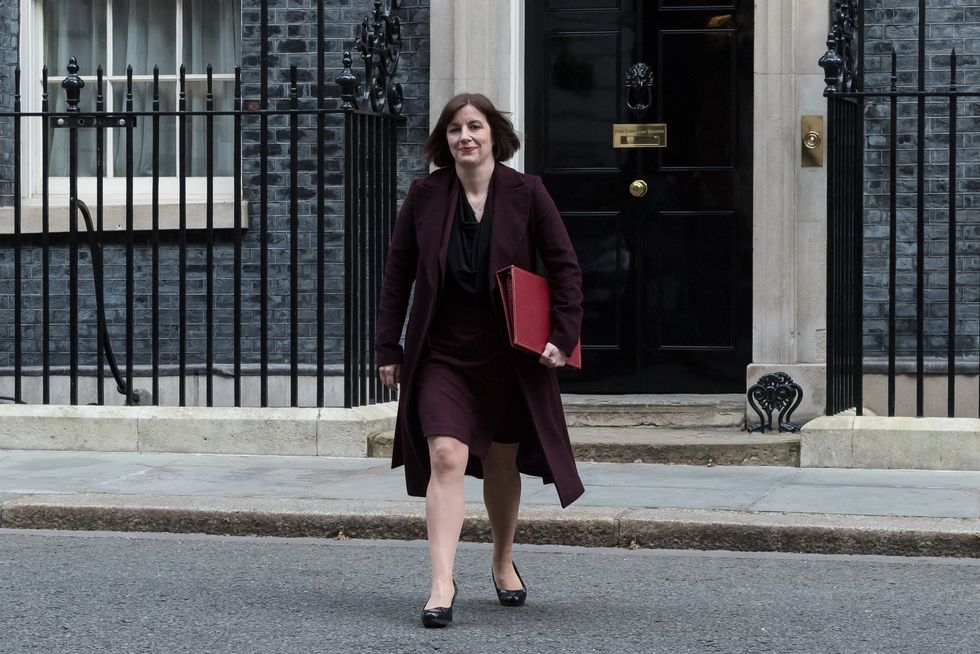 Bridget Phillipson on Downing Street