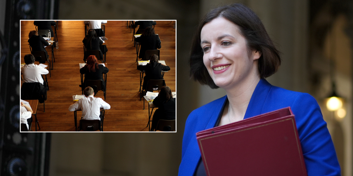 NextImg:White working-class students punished most as Education Secretary urges parents to tackle bad behaviour