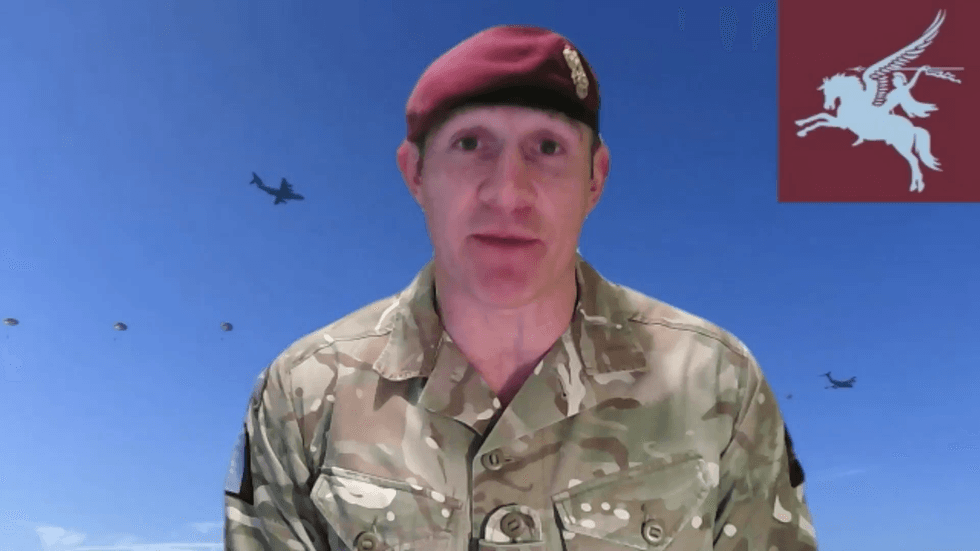 Brigadier Ed Cartwright