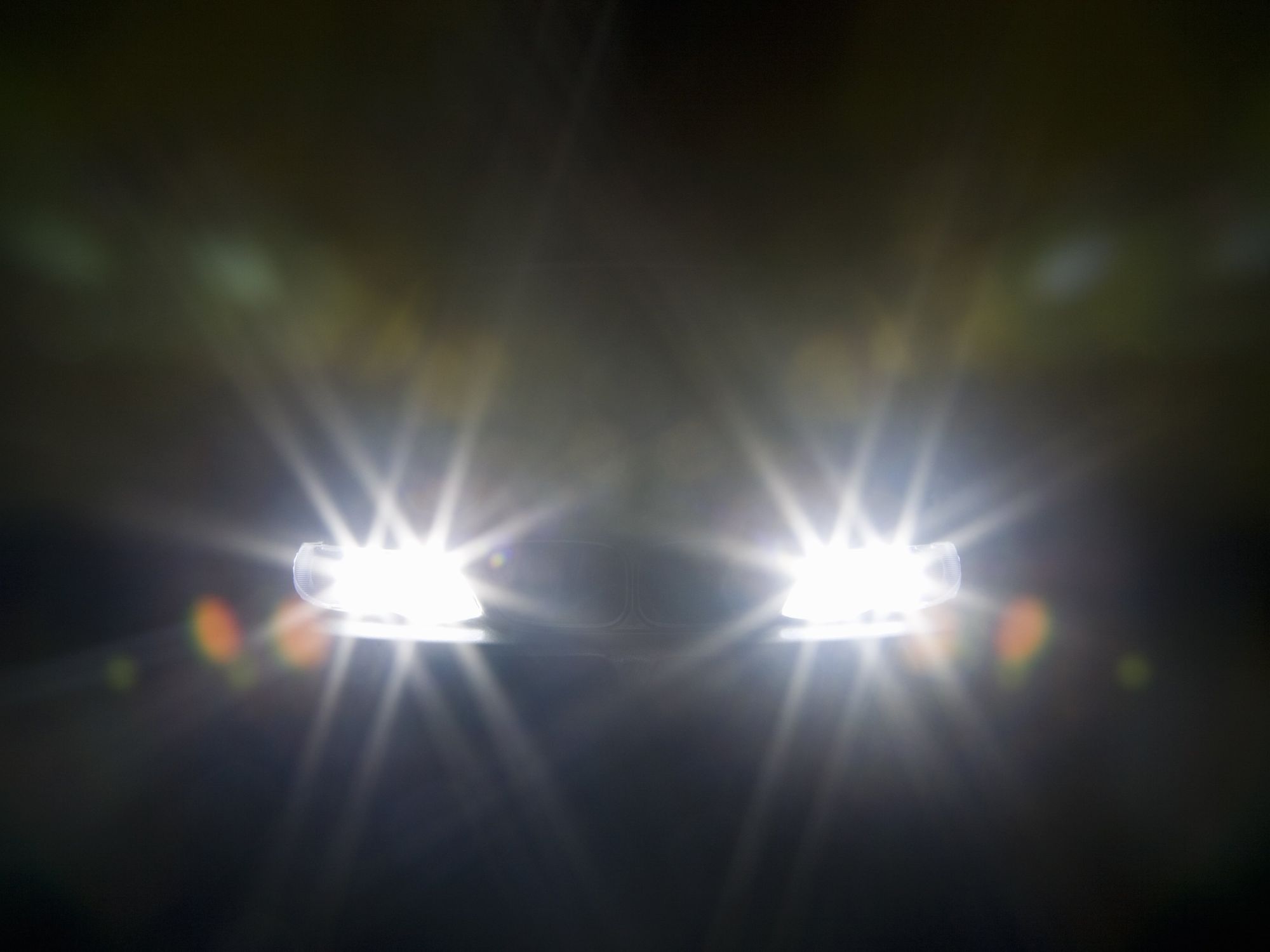 Bright car headlight