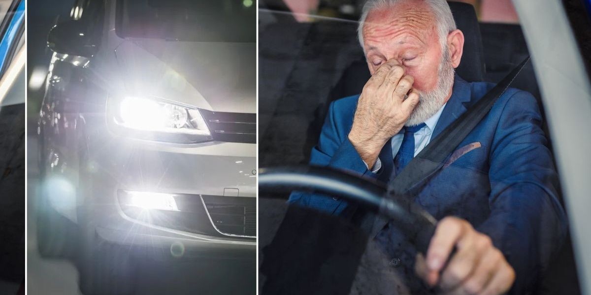 Bright headlights forcing motorists to ‘stop driving for good’ as Britons call for urgent action Bright headlights forcing motorists to ‘stop driving for good’ as Britons call for urgent action