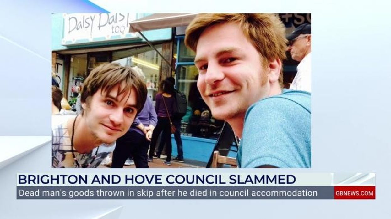 Heartbroken man tears into Brighton council for ‘anguish’ caused after ‘dead brother’s belongings thrown into skip’