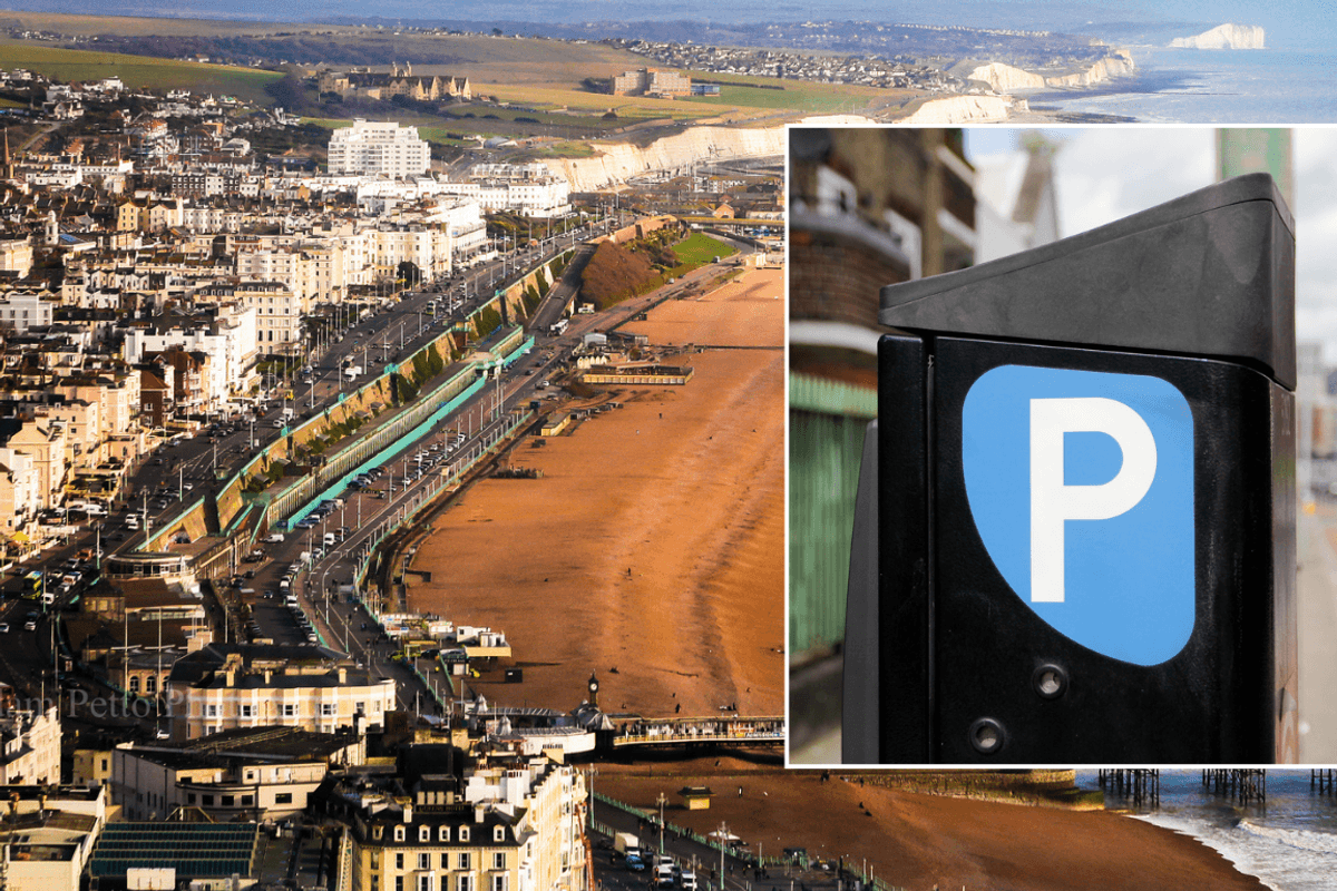 Brighton and pakring meter