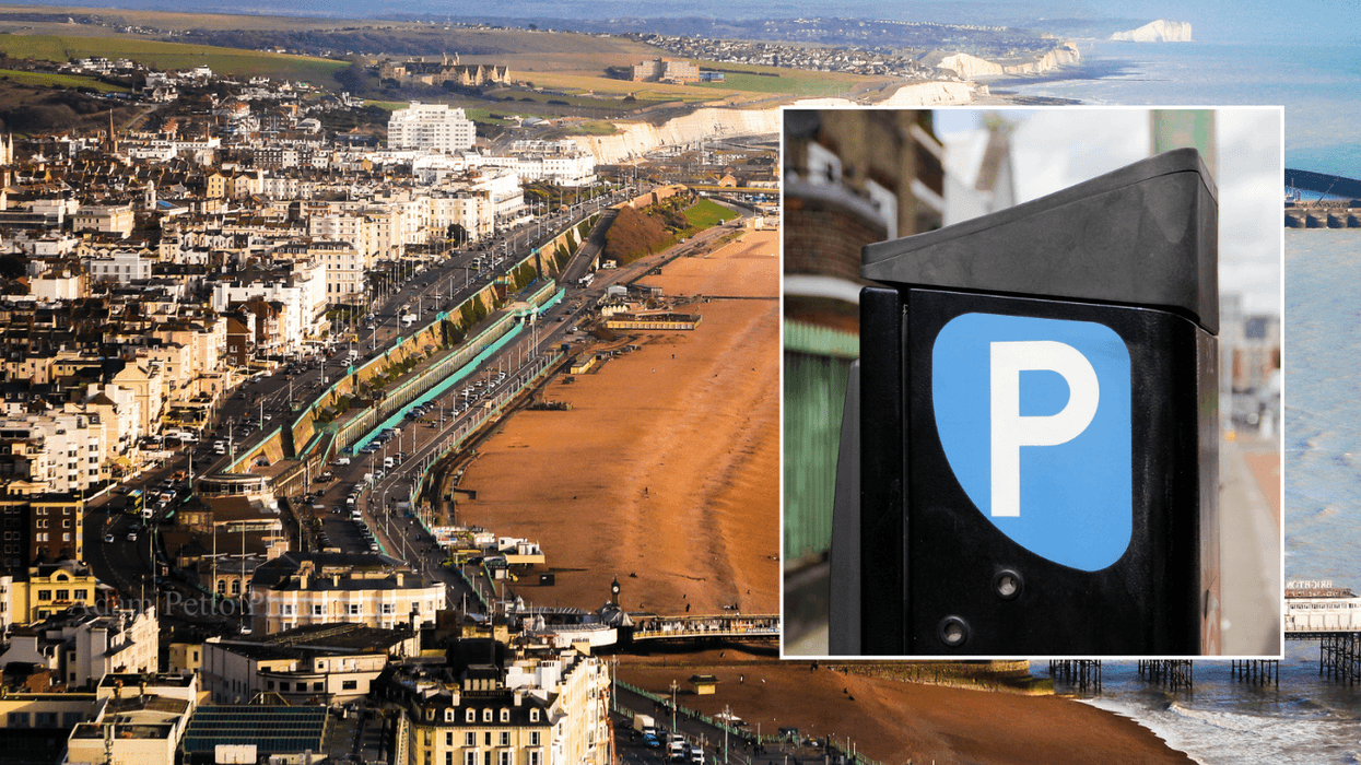 Brighton and pakring meter