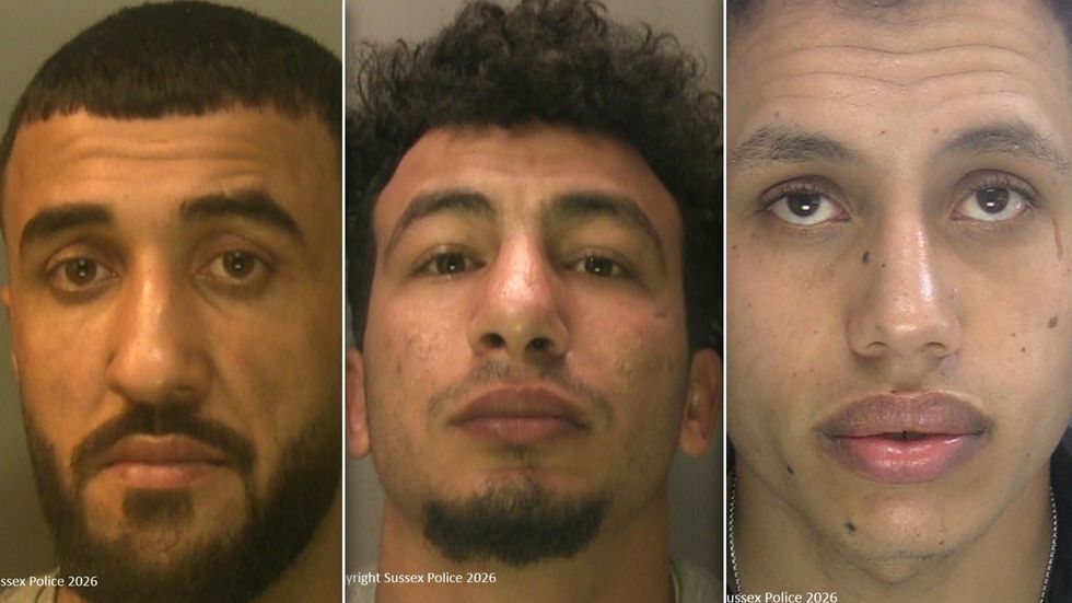 Brighton beach attackers