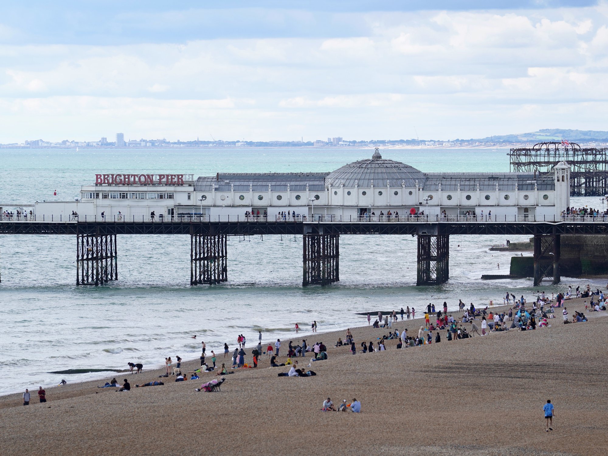 Brighton beach pier