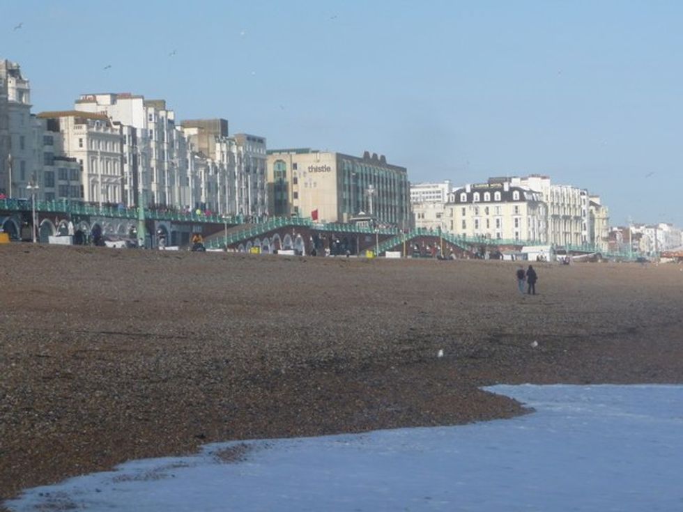 Brighton beach