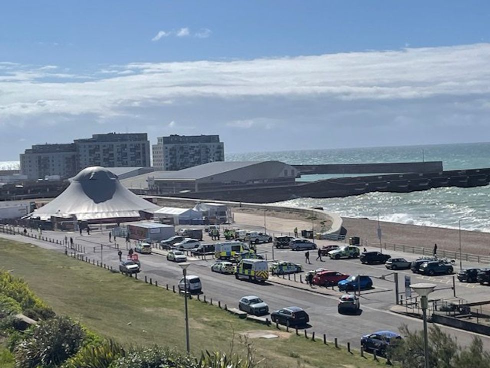 Brighton beach